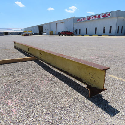 S10 x 25.4 Flanged Taper I-Beam 0.31"Web 20' L x 4-5/8" W 10" H