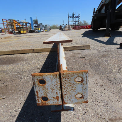 W12 x 19 Standard Steel I-Beam 0.23"Web 209" L x 4" W 12" H
