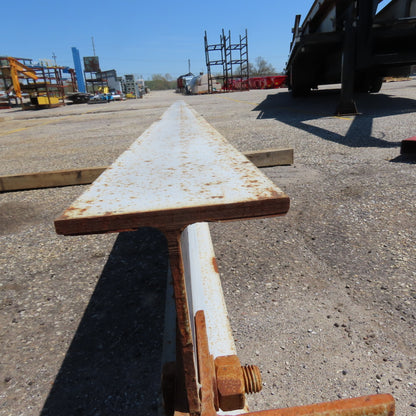 W12 x 19 Standard Steel I-Beam 0.23"Web 209" L x 4" W 12" H