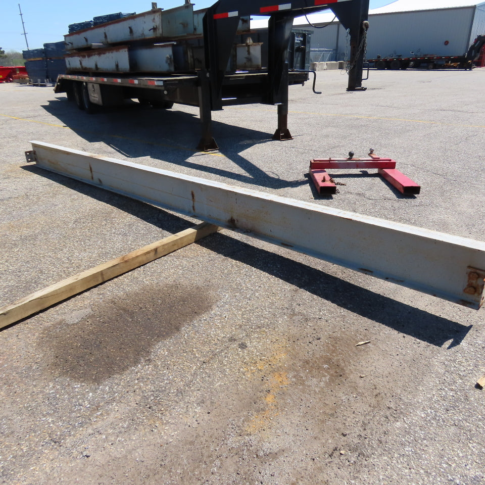 W12 x 19 Standard Steel I-Beam 0.23"Web 209" L x 4" W 12" H