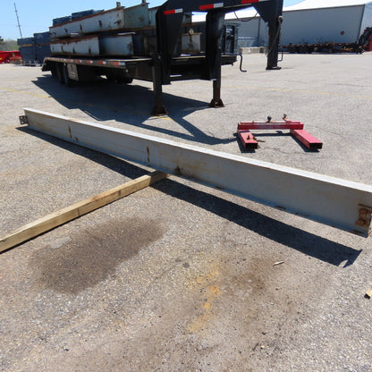 W12 x 19 Standard Steel I-Beam 0.23"Web 209" L x 4" W 12" H