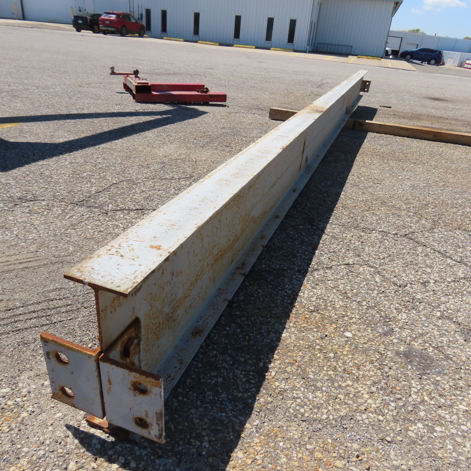 W12 x 19 Standard Steel I-Beam 0.23"Web 209" L x 4" W 12" H