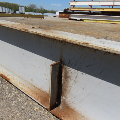 W12 x 19 Standard Steel I-Beam 0.23"Web 209" L x 4" W 12" H