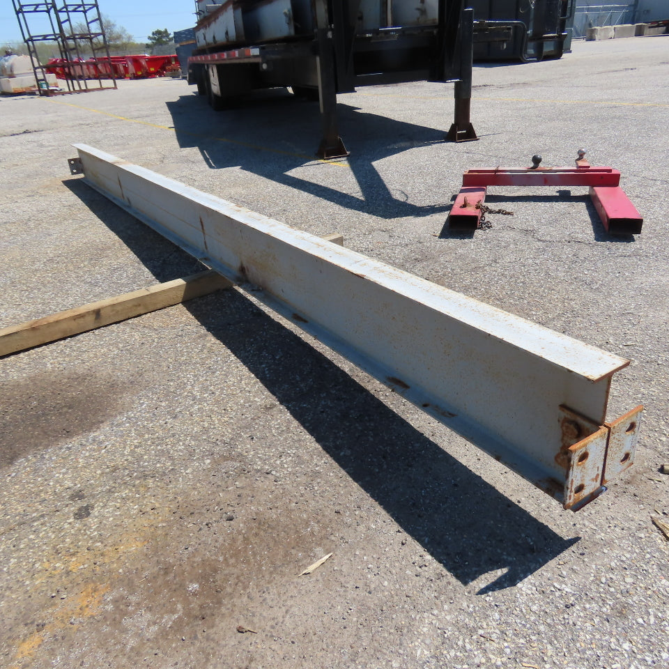 W12 x 19 Standard Steel I-Beam 0.23"Web 209" L x 4" W 12" H