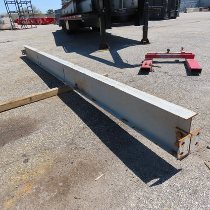 W12 x 19 Standard Steel I-Beam 0.23"Web 209" L x 4" W 12" H