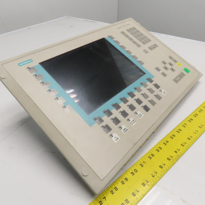 Siemens 6AV6542-0AG10-0AX0 Simatic Multi Panel Color HMI Controller Display 24V