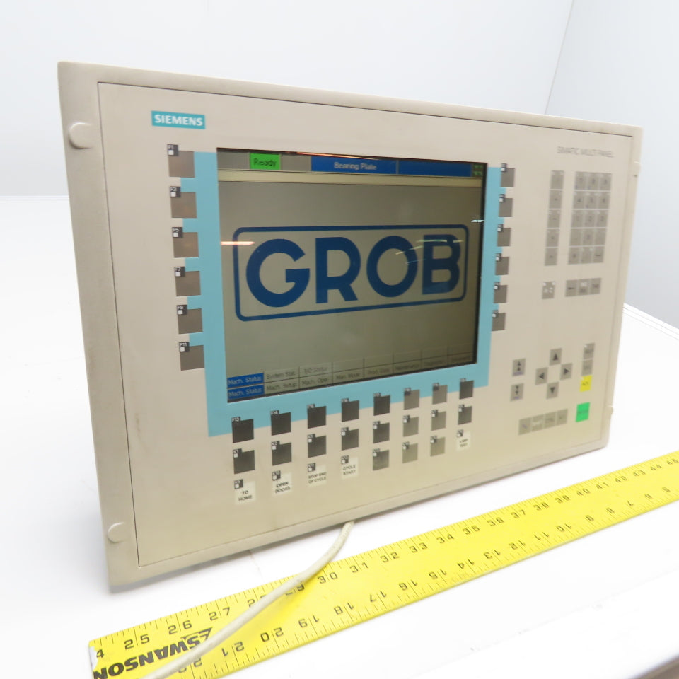 Siemens 6AV6542-0AG10-0AX0 Simatic Multi Panel Color HMI Controller Display 24V
