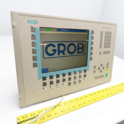 Siemens 6AV6542-0AG10-0AX0 Simatic Multi Panel Color HMI Controller Display 24V