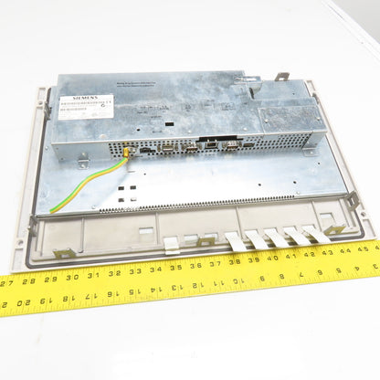 Siemens 6AV6542-0AG10-0AX0 Simatic Multi Panel Color HMI Controller Display 24V