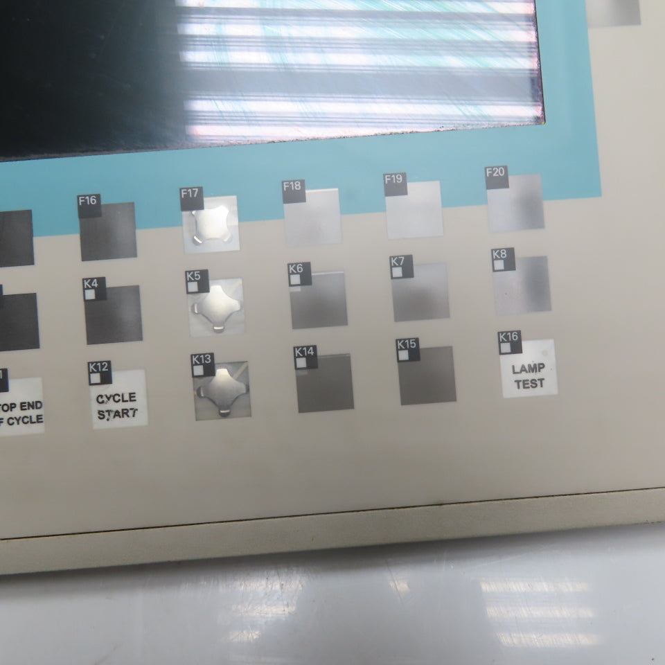 Siemens 6AV6542-0AG10-0AX0 Simatic Multi Panel Color HMI Controller Display 24V
