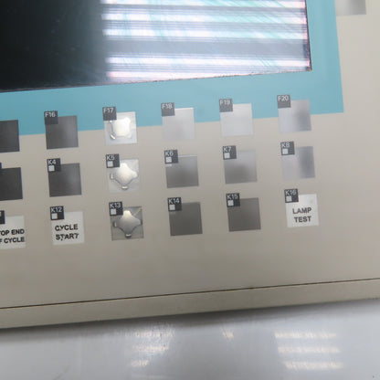 Siemens 6AV6542-0AG10-0AX0 Simatic Multi Panel Color HMI Controller Display 24V