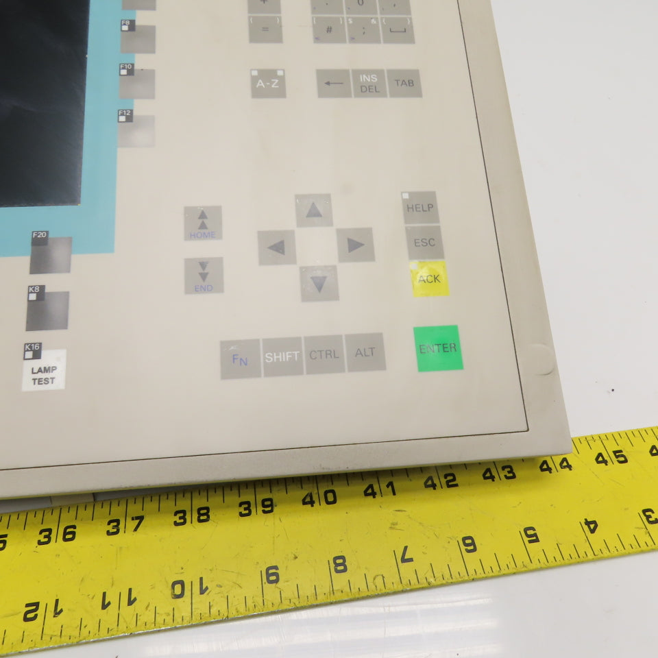 Siemens 6AV6542-0AG10-0AX0 Simatic Multi Panel Color HMI Controller Display 24V