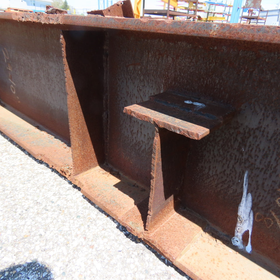 W16 x 67 Standard Steel I-Beam 0.40"Web 367" L x 10.5" W 16.5" H