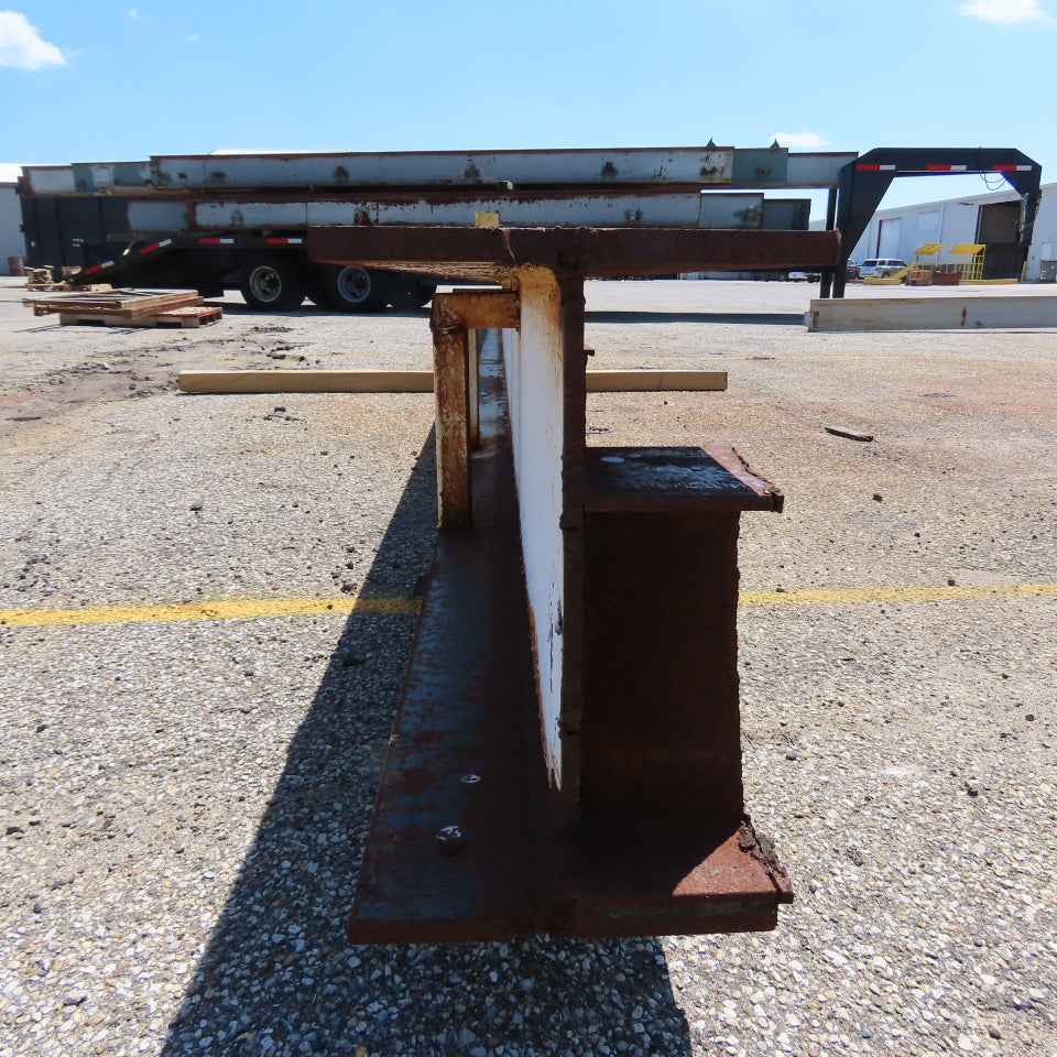 W16 x 67 Standard Steel I-Beam 0.40"Web 367" L x 10.5" W 16.5" H