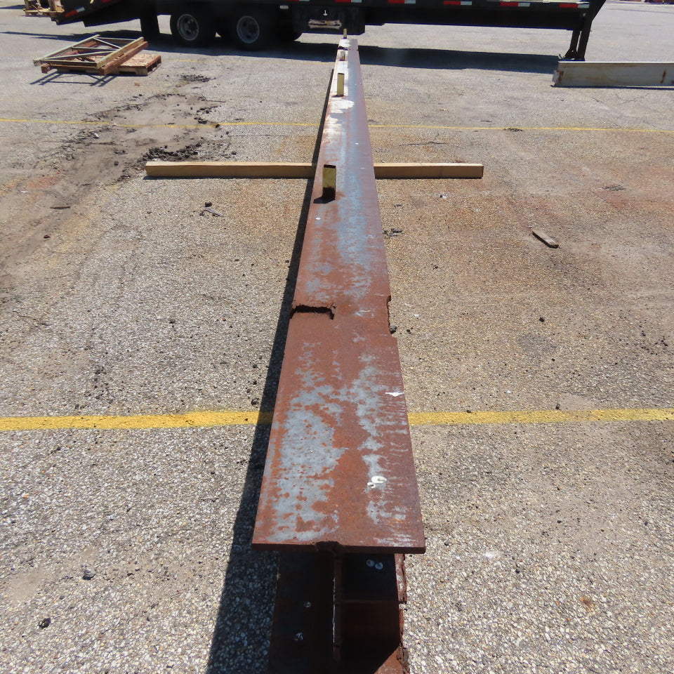 W16 x 67 Standard Steel I-Beam 0.40"Web 367" L x 10.5" W 16.5" H