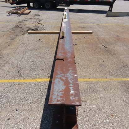 W16 x 67 Standard Steel I-Beam 0.40"Web 367" L x 10.5" W 16.5" H