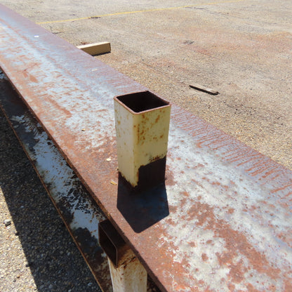 W16 x 67 Standard Steel I-Beam 0.40"Web 367" L x 10.5" W 16.5" H
