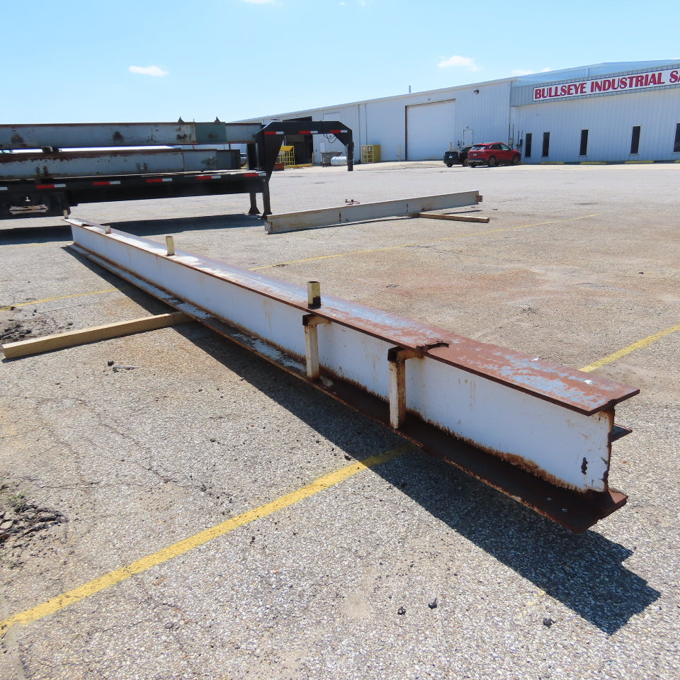 W16 x 67 Standard Steel I-Beam 0.40"Web 367" L x 10.5" W 16.5" H