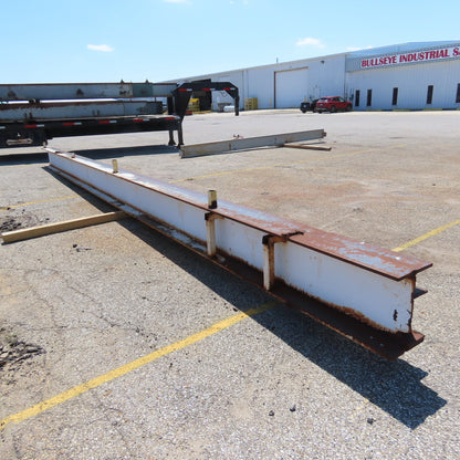 W16 x 67 Standard Steel I-Beam 0.40"Web 367" L x 10.5" W 16.5" H