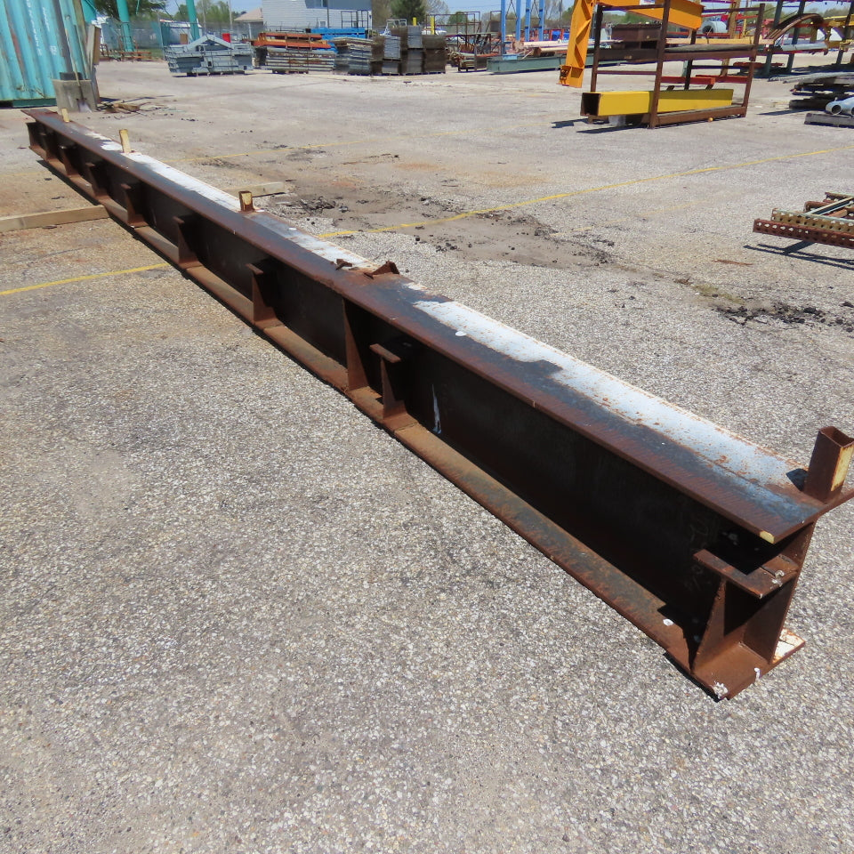 W16 x 67 Standard Steel I-Beam 0.40"Web 367" L x 10.5" W 16.5" H