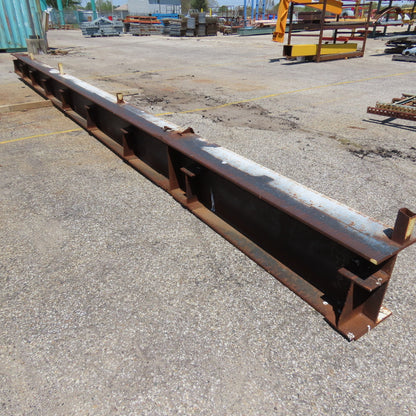 W16 x 67 Standard Steel I-Beam 0.40"Web 367" L x 10.5" W 16.5" H
