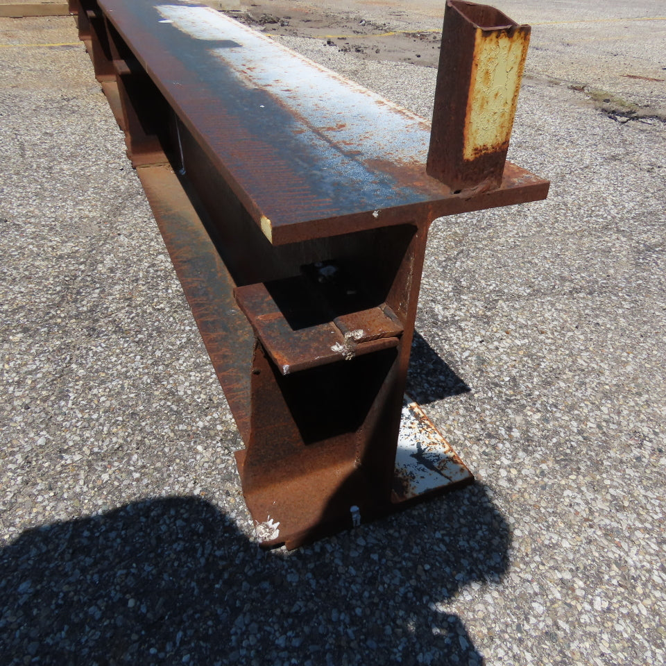 W16 x 67 Standard Steel I-Beam 0.40"Web 367" L x 10.5" W 16.5" H