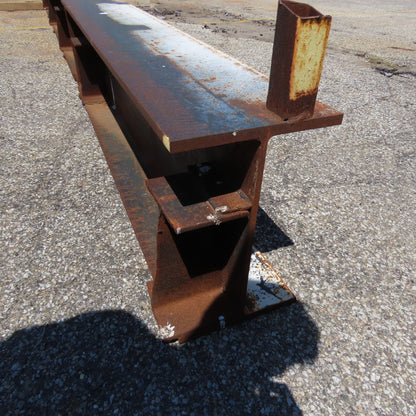 W16 x 67 Standard Steel I-Beam 0.40"Web 367" L x 10.5" W 16.5" H