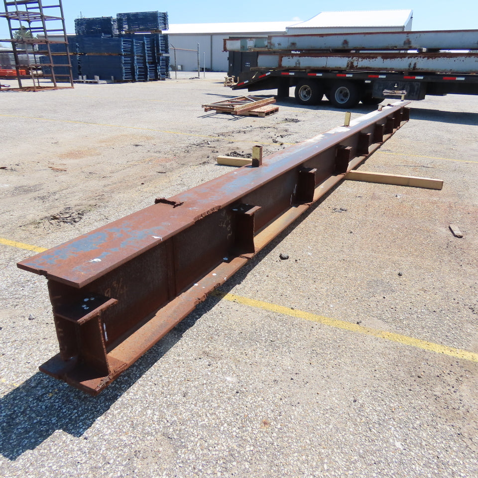 W16 x 67 Standard Steel I-Beam 0.40"Web 367" L x 10.5" W 16.5" H