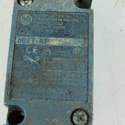 Allen Bradley 802T-AP Oiltight Limit Switch 40146-747-63 Operating Head