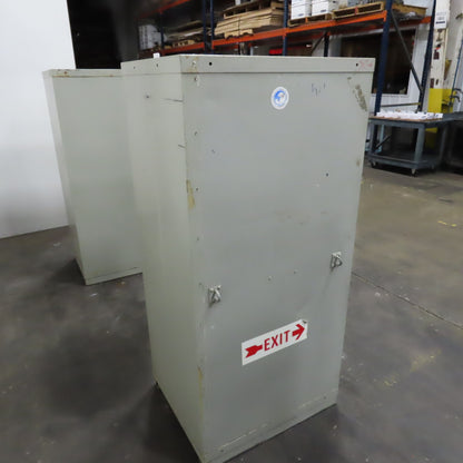 Stanley Vidmar 7 Drawer Small Parts Tools Storage Shop Cabinet 22.5" x 28" x 59"