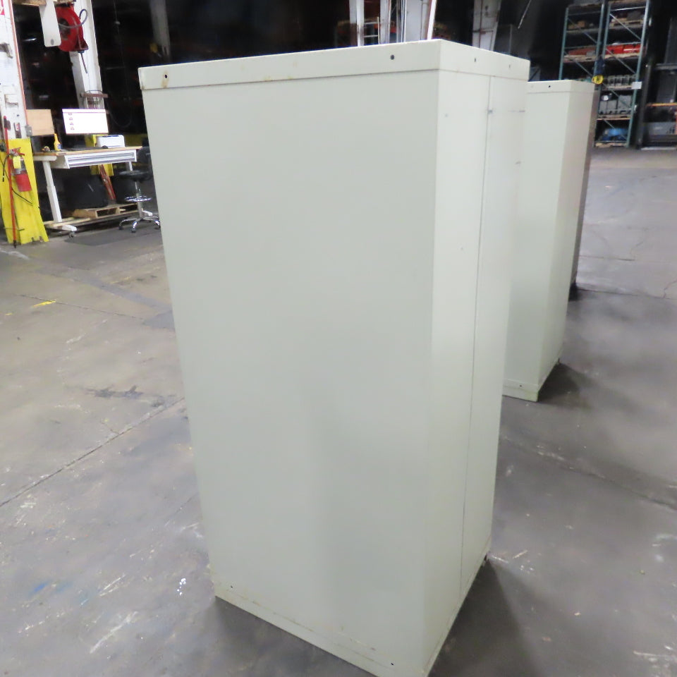 Stanley Vidmar 7 Drawer Small Parts Tools Storage Shop Cabinet 22.5" x 28" x 59"