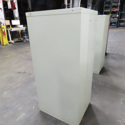 Stanley Vidmar 7 Drawer Small Parts Tools Storage Shop Cabinet 22.5" x 28" x 59"