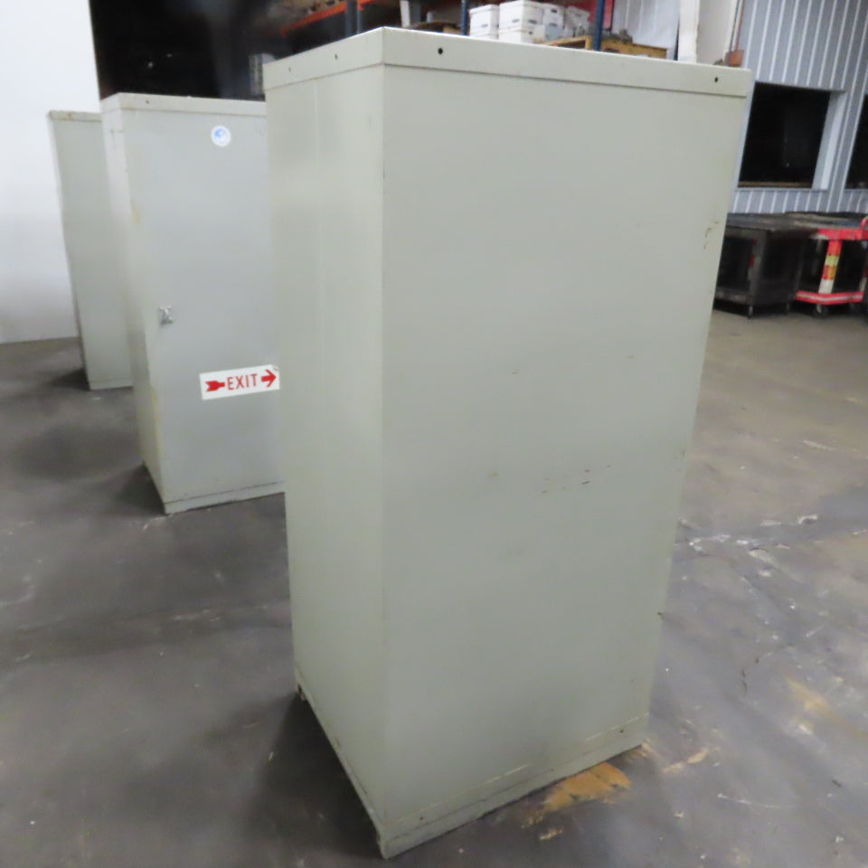 Stanley Vidmar 7 Drawer Small Parts Tools Storage Shop Cabinet 22.5" x 28" x 59"