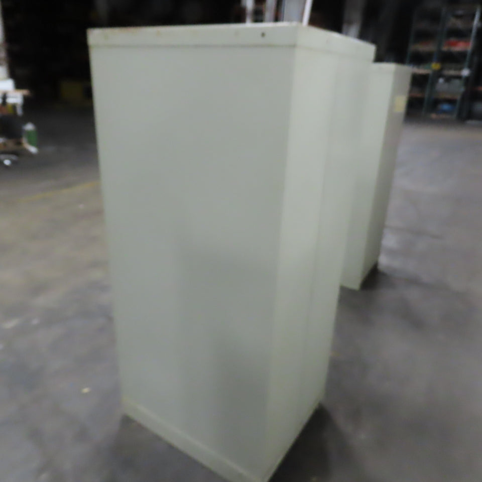 Stanley Vidmar 7 Drawer Small Parts Tools Storage Shop Cabinet 22.5" x 28" x 59"