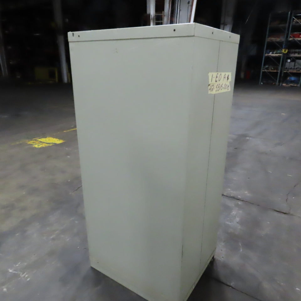 Stanley Vidmar 7 Drawer Small Parts Tools Storage Shop Cabinet 22.5" x 28" x 59"