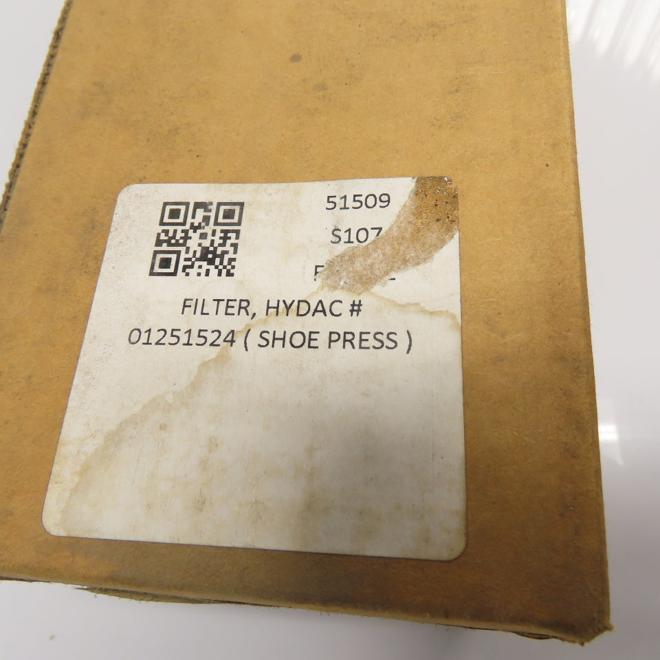 Hydac 01251524 Hydraulic Filter Element Replacement