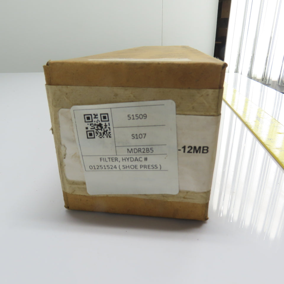Hydac 01251524 Hydraulic Filter Element Replacement