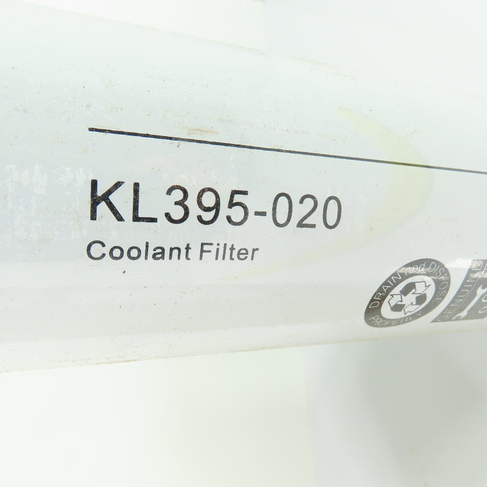 KL395-020 Coolant Filter Replacement