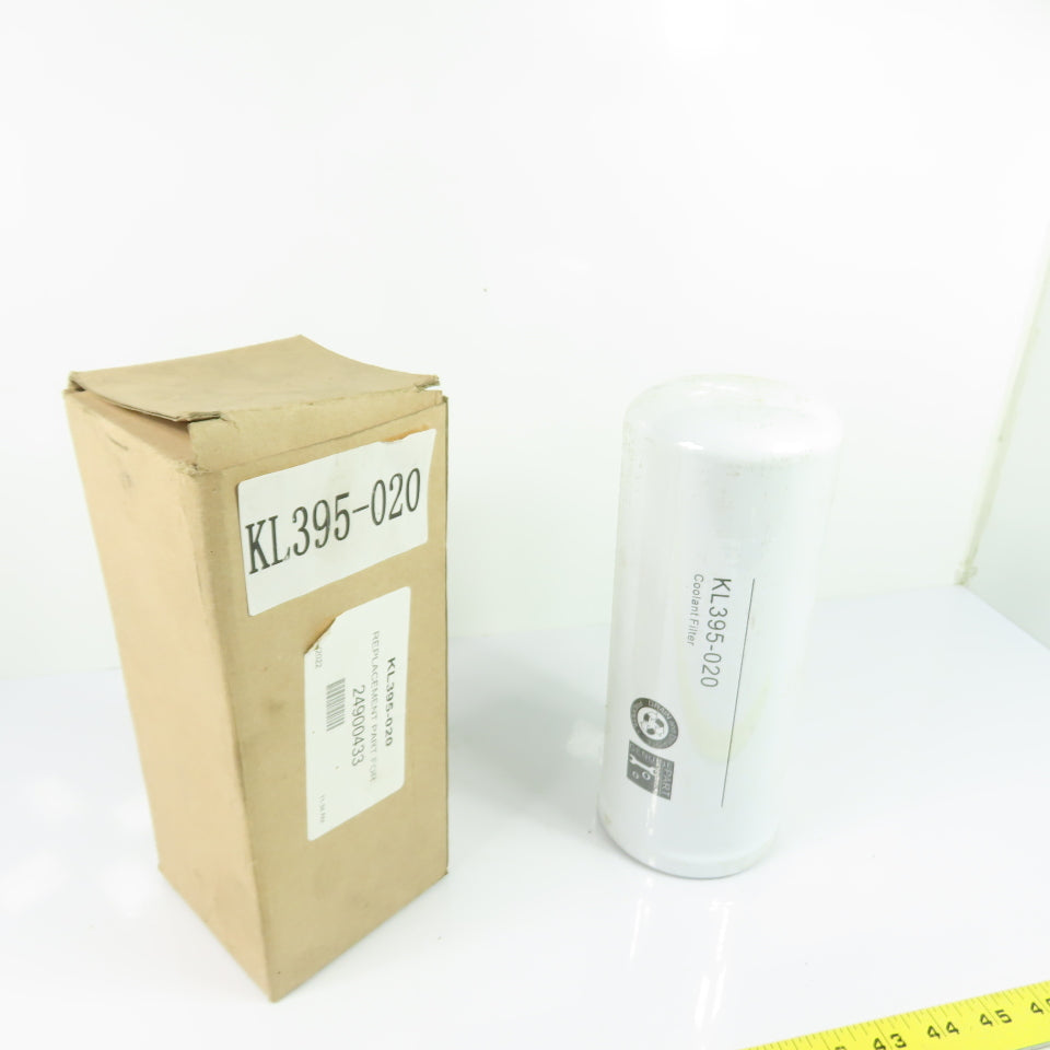 KL395-020 Coolant Filter Replacement
