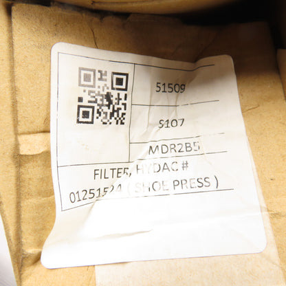 Hydac 01251524 Hydraulic Filter Element Replacement