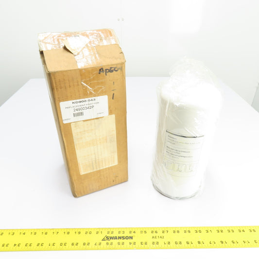 KD900-043 Hydraulic Filter Element Replacement For 24900342P