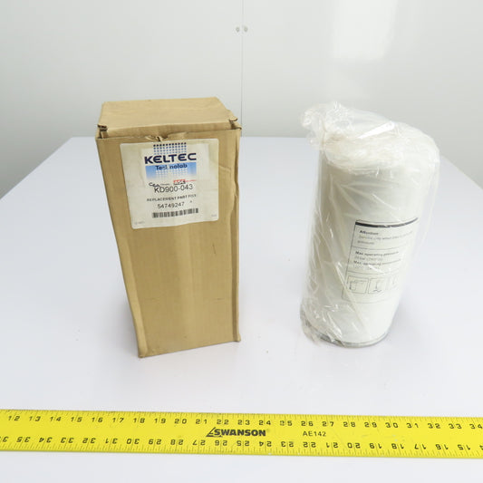Keltec KD900-043 Hydraulic Filter Element Replacement For 54749247