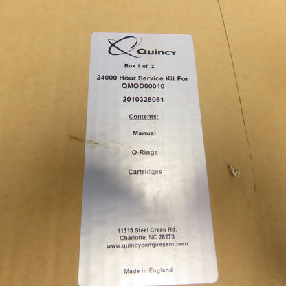 Quincy 2010328051 24000 Hour Service Kit for QMOD00010