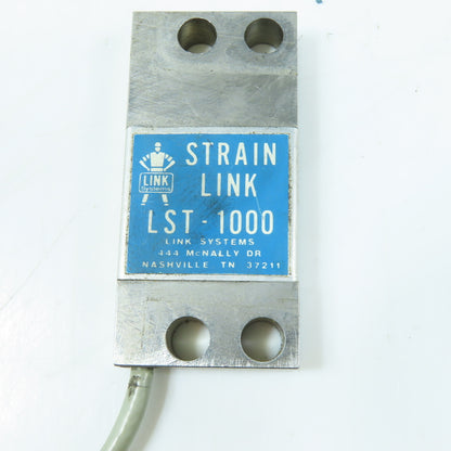 Strain Link LST-1000 4 Wire Strain Gauge Gage Link