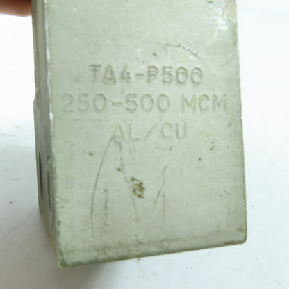 Siemens TA4P500 250-500MCM AL/CU Wire Terminal Mechanical Lug