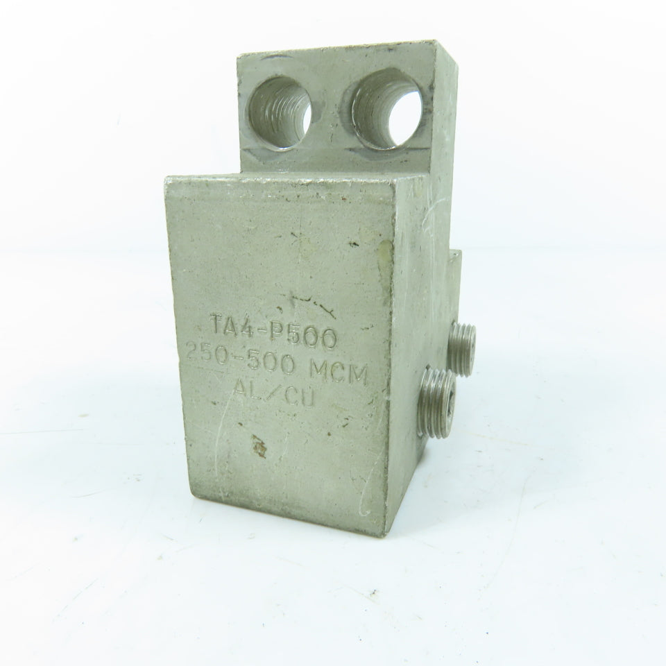 Siemens TA4P500 250-500MCM AL/CU Wire Terminal Mechanical Lug