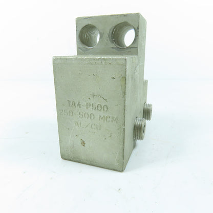 Siemens TA4P500 250-500MCM AL/CU Wire Terminal Mechanical Lug