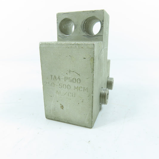 Siemens TA4P500 250-500MCM AL/CU Wire Terminal Mechanical Lug