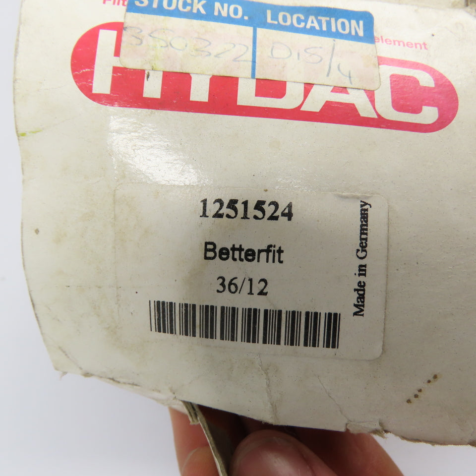 Hydac 1251524 Hydraulic Filter Element Replacement