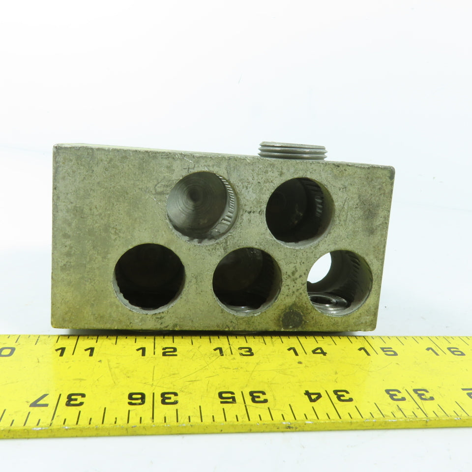 Siemens TA4P600 300-600MCM AL/CU Wire Terminal Mechanical Lug